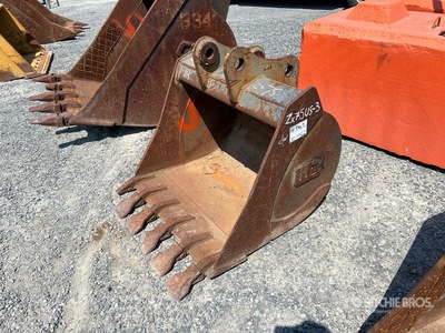 WB 36 in Digging Godet d'excavatrice
