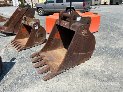 WBM 35 in Digging Godet d'excavatrice - Fits Hitachi ZX160