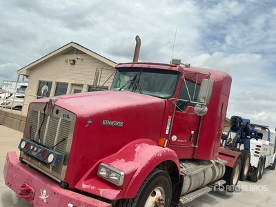 2012 Kenworth T800 T/A Sleeper Truck Tractor