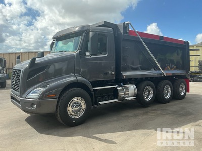 2019 Volvo VNR64T300 8x4 Tri/A Dump Truck