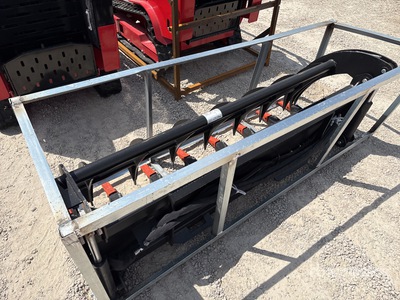 2026 Greatbear Heavy Grass Fork Skid Steer Grapple (Unused)