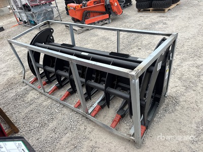 2026 Greatbear Heavy Grass Fork 78 in Skeleton Skid Steer Grapple (Unused)