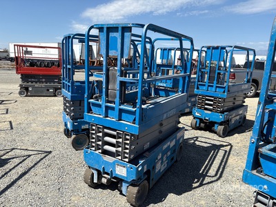2018 Genie GS1930 Electric Plateforme élévatrice à ciseaux