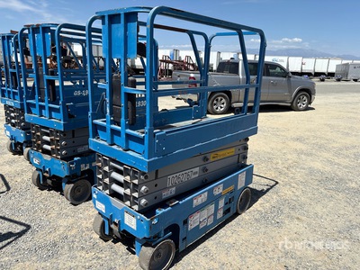 2019 Genie GS1930 Electric Plateforme élévatrice à ciseaux