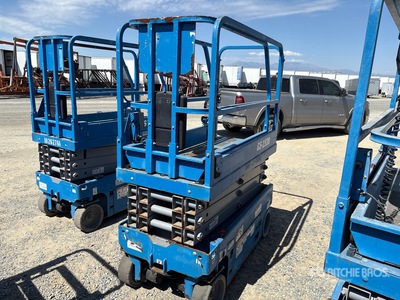 2018 Genie GS1930 Scissor Lift