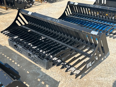 2026 Greatbear 84 in Skeleton Godet pour chargeuse à différentiel (Unused)