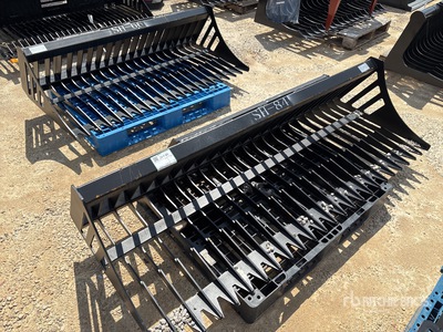 2026 Greatbear 84 in Skeleton Godet pour chargeuse à différentiel (Unused)