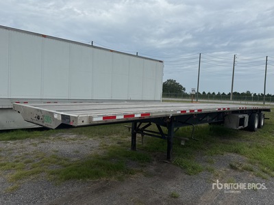 2023 Transcraft 53 ft T/A Remorque à plateau