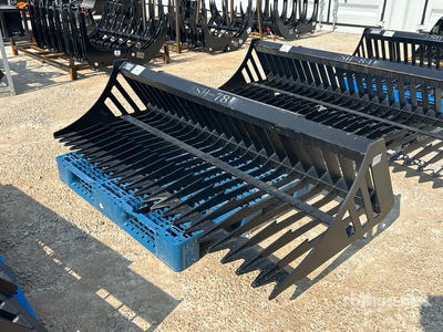 2026 Greatbear 78 in Skeleton Godet pour chargeuse à différentiel (Unused)