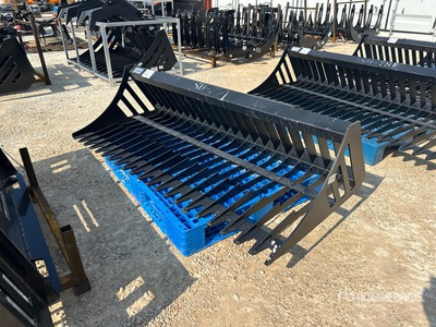 2026 Greatbear 72 in Skeleton Godet pour chargeuse à différentiel (Unused)