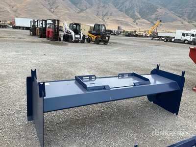 2025 Kit Containers QT-SP-8-23 Skid Steer Snow Pusher (Unused)