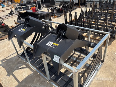 2026 Greatbear 72 in Skeleton Benne avec Grappin pour chargeuse à différentiel (Unused)