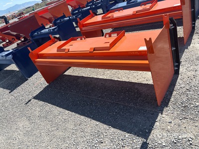 2025 Kit Containers QT-SP-8-23 96 in Skid Steer Snow Pusher (Unused)