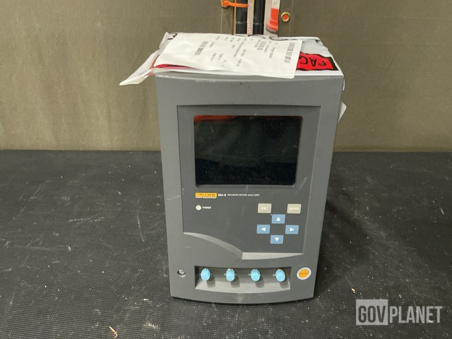 Fluke IDA-5 Infusion Device Analyzer