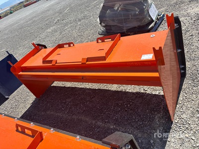 2025 Kit Containers QT-SP-8-23 96 in Skid Steer Snow Pusher (Unused)