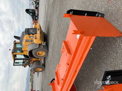 2025 Kit Containers QT-SP-8-23 Skid Steer Snow Pusher (Unused)