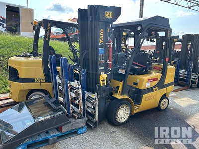 2012 Yale GC080VX 4700 lb Forklift (Inoperable)