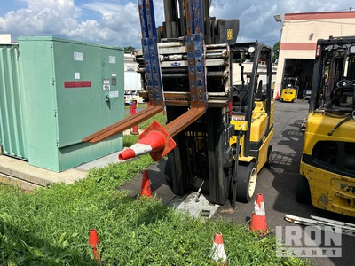 Yale GC080VX 4950 lb Forklift (Inoperable)