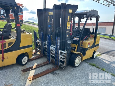 Yale GC080VX 4950 lb Forklift (Inoperable)