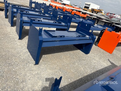 2025 Kit Containers QT-SPE-6-23 74 in Skid Steer Snow Pusher (Unused)