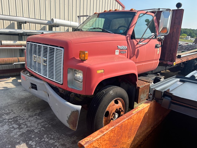 1996 GMC C7 4x2 Flatbed Truck (Inoperable)