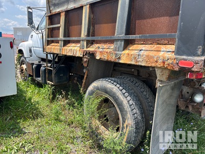 1999 Chevrolet C60 4x2 T/A Dump Truck (Inoperable)