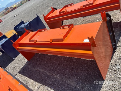 2025 Kit Containers QT-SP-8-23 96 in Skid Steer Snow Pusher (Unused)