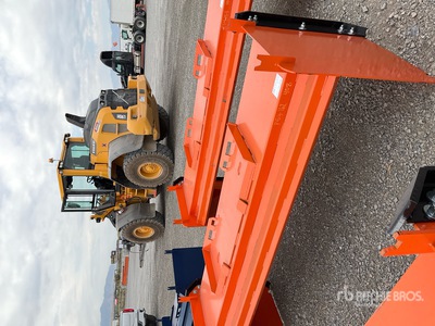 2025 Kit Containers QT-SP-8-23 Skid Steer Snow Pusher (Unused)