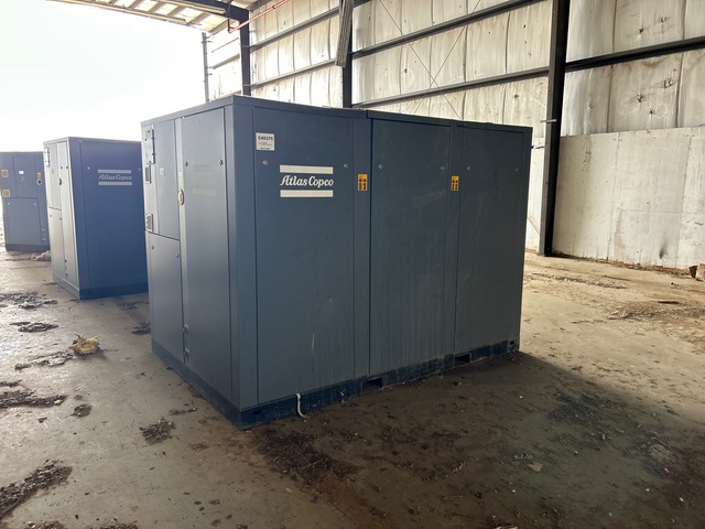 2003 Atlas Copco GR200 Skid-Mounted Air Compressor