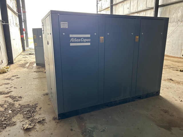 2003 Atlas Copco GA110 Skid-Mounted Air Compressor