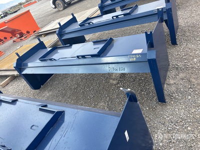2025 Kit Containers QT-SPE-8-23 96 in Skid Steer Snow Pusher (Unused)