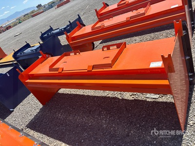 2025 Kit Containers QT-SPE-8-23 96 in Skid Steer Snow Pusher (Unused)