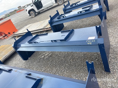 2025 Kit Containers QT-SPE-8-23 96 in Skid Steer Snow Pusher (Unused)