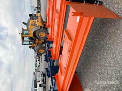 2025 Kit Containers QT-SP-8-23 Skid Steer Snow Pusher (Unused)