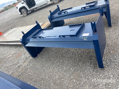 2025 Kit Containers QT-SPE-8-23 74 in Skid Steer Snow Pusher (Unused)