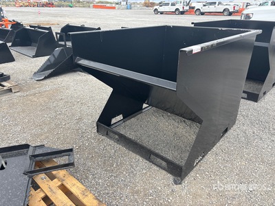 2025 Kit Containers 2YFT-SDH 63 in 2 cyd Self-Dumping Hopper (Unused)