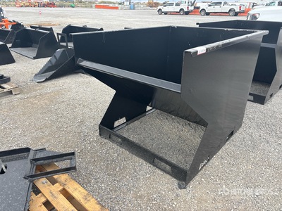 2025 Kit Containers 2YFT-SDH 63 in 2 cyd Self-Dumping Hopper (Unused)