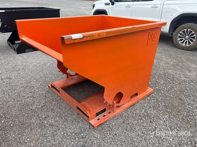 2025 Kit Containers 2YFT-SDH 63 in 2 cyd Self-Dumping Hopper (Unused)