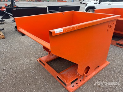 2025 Kit Containers 2YFT-SDH 63 in 2 cyd Self-Dumping Hopper (Unused)