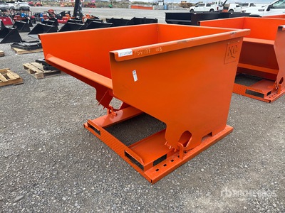 2025 Kit Containers 2YFT-SDH 63 in 2 cyd Self-Dumping Hopper (Unused)