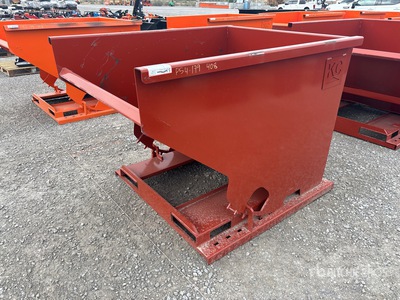 2025 Kit Containers 2YFT 49 in Trémie de déversement pour chariot élévateur (Unused)