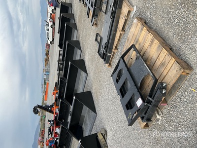 2025 Kit Containers MUFF-36-42 Skid Steer Forks (Unused)