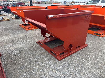 2025 Kit Containers 2YFT-SDH 63 in 2 cyd Self-Dumping Hopper (Unused)