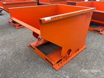 2025 Kit Containers 2YFT-SDH 63 in 2 cyd Self-Dumping Hopper (Unused)
