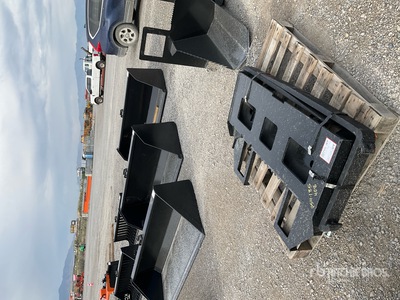 2025 Kit Containers QT-45-FF-42 Skid Steer Forks (Unused)