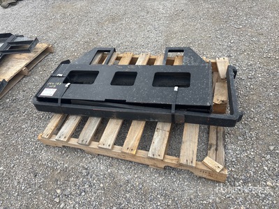 2025 Kit Containers QT-45-FF-42 53 in Fourches pour Skid Steer (Unused)