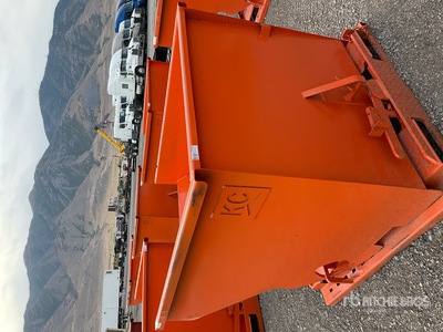 2025 Kit Containers 2YFT-SST Skid Steer Dump Hopper (Unused)