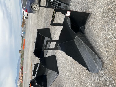 2025 Kit Containers QT-TS-40 Skid Steer Tree Shear (Unused)