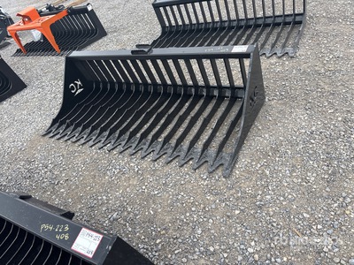 2025 Kit Containers QT-SB-H76-V3 76 in Skeleton Godet pour Skid Steer (Unused)