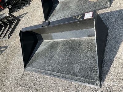 2025 Kit Containers QT-DB-S66 Skid Steer Bucket (Unused)